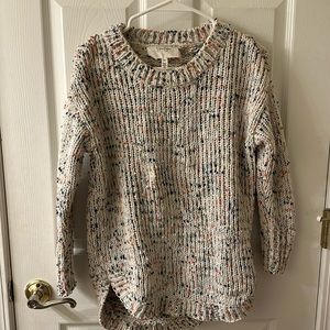 Jessica Simpson Confetti Sweater